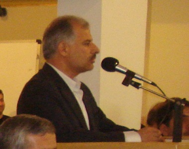 A political activist is arrested in Fars