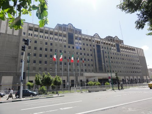 Mohammad Ghanbari set himself on fire in front of Islamic Parliament