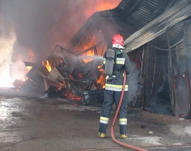Three workers died in fire