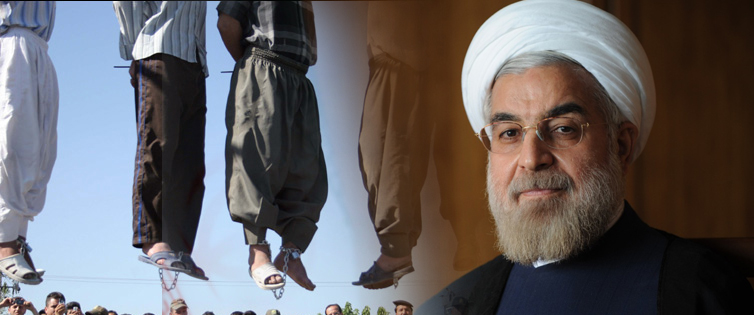 Rouhani Is No “Moderate” When it Comes to Human Rights
