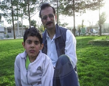 Gholamreza Khosravi visited his family for the last time