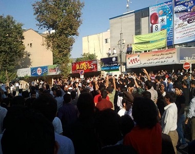 At least 20 people arrested in demonstrations in Tabriz