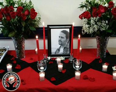 Commemoration ceremony of Jamal Hosseini at George Washington Uni.