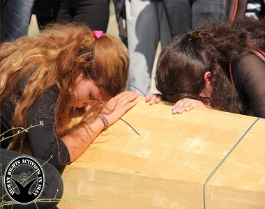 Seyed Jamal Hosseini’s funeral held in Nevshehir city in Turkey