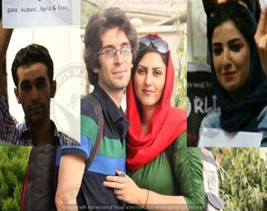 4 political activists still under detention of IRGC