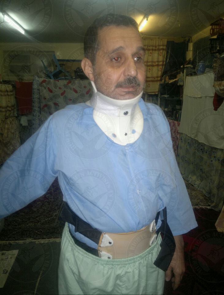 Ali Sallanpoor in Critical Health Condition in Rajai Shahr Prison