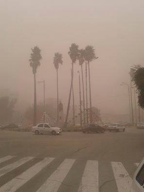 Residents of Ahwaz Breath Dust instead of Air!
