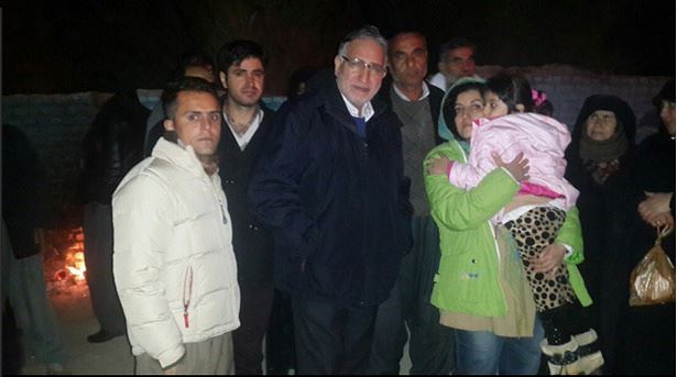 Families of Sunni Prisoners Gather in front of Rajai Shahr Prison