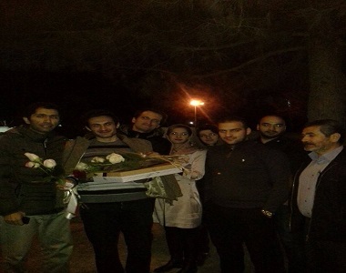 Peyman Mirzaee Released from Prison on Bail