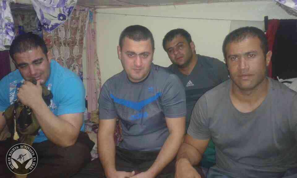 Video Footage of the Last Moments of Prisoners before Being Taken to Gallows