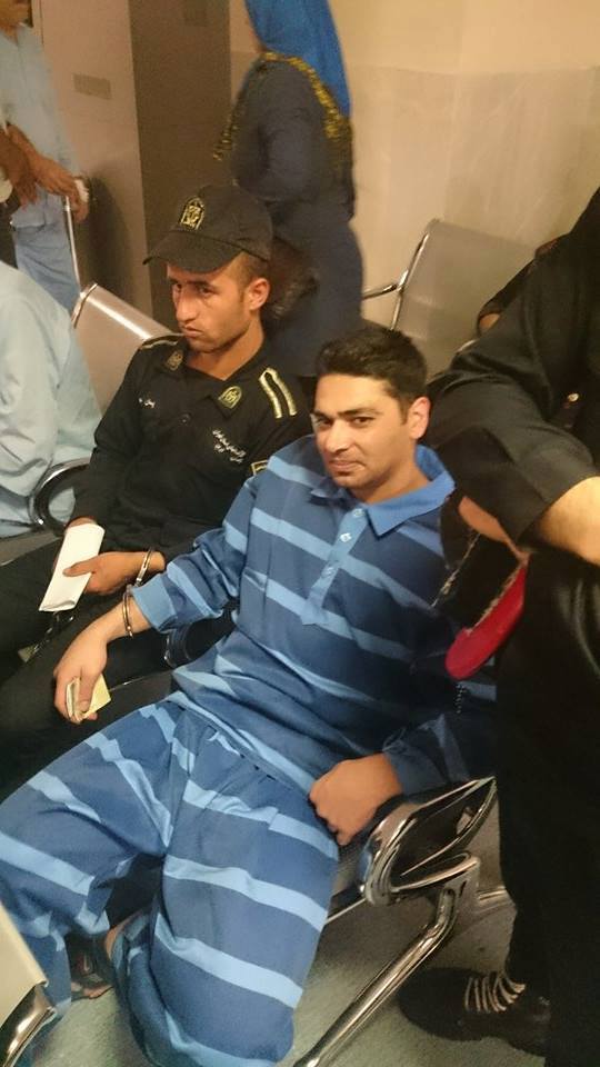 Alireza Ahmadi Transferred to a Hospital in Tehran