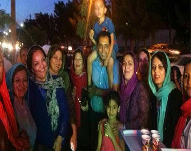 Kamran Rahimiyan Freed after 4 Years in Prison