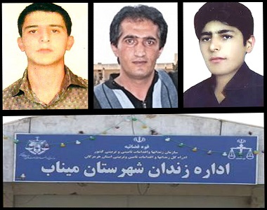 A Report about 3 Political Prisoners in Minab Prison