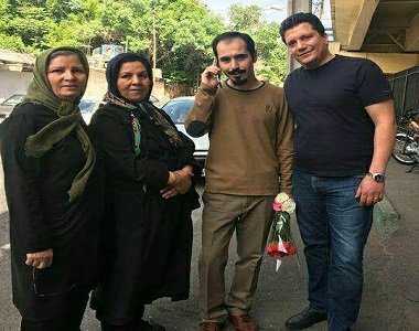 Hussein Ronaghi Maleki Released from Evin Prison