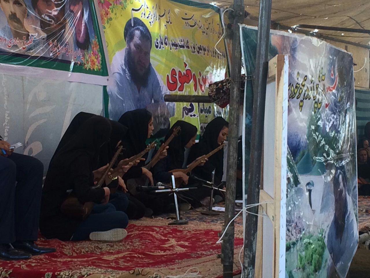 The 3rd Anniversary of Self-Immolation of Hasan Razavi Held in Hamadan