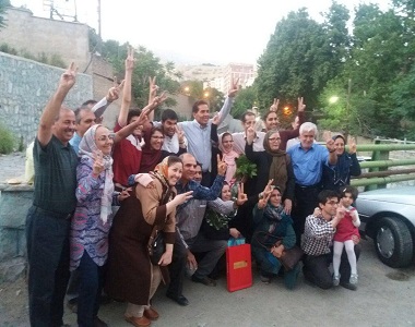 Roin Otofat Released from Evin Prison