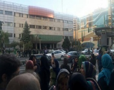 Riot Police Attacked the 2nd Day of Peaceful Assembly of Mohammad Ali Taheri’s Supporters