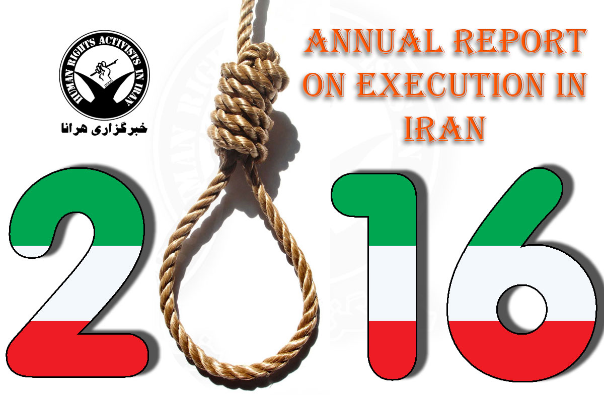 Annual Report on Execution in Iran – 2016