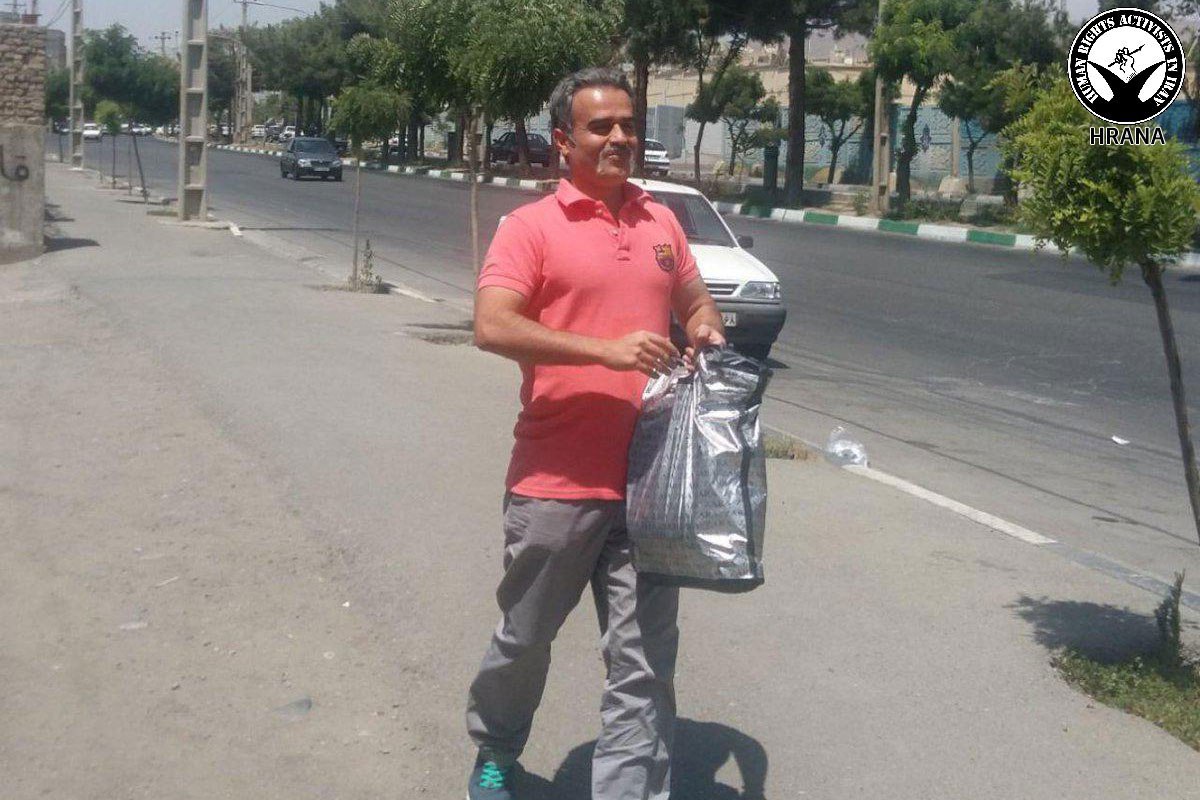 Political Prisoner Jafar Shahin Eghdami Released After Completing 10-Year Sentence