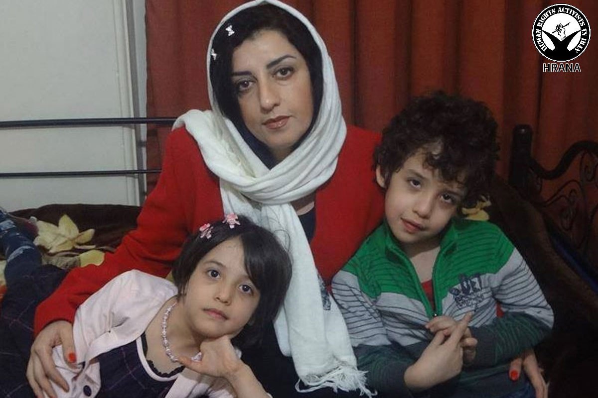 Narges Mohammadi Back in Evin Prison after Hospitalization