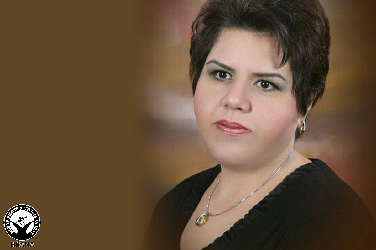 Civil Rights Activist Mehrnaz Haghighi Heads to Judiciary to Begin Prison Sentence