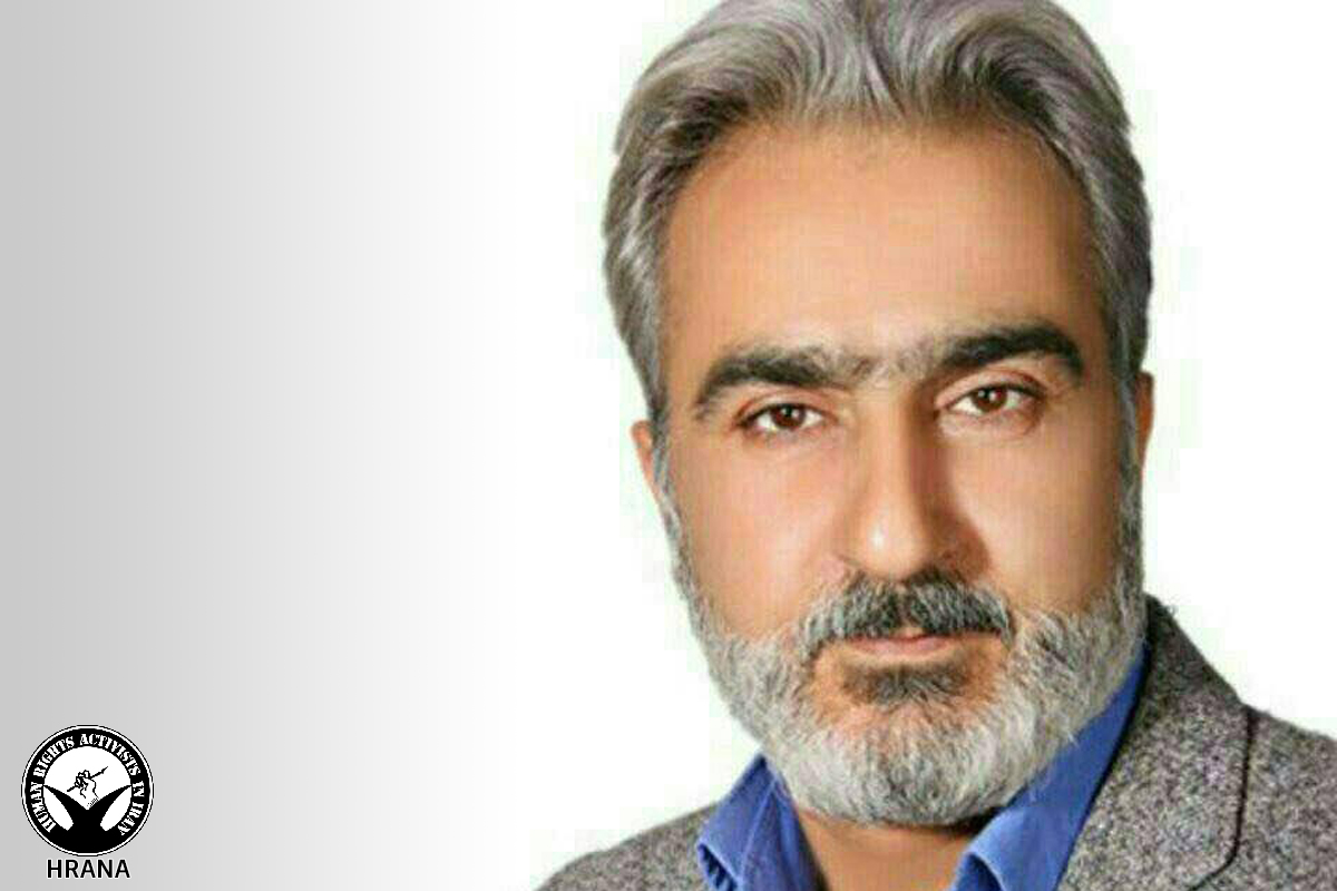 Writer and Activist Abbas Vahedian Arrested in Mashhad
