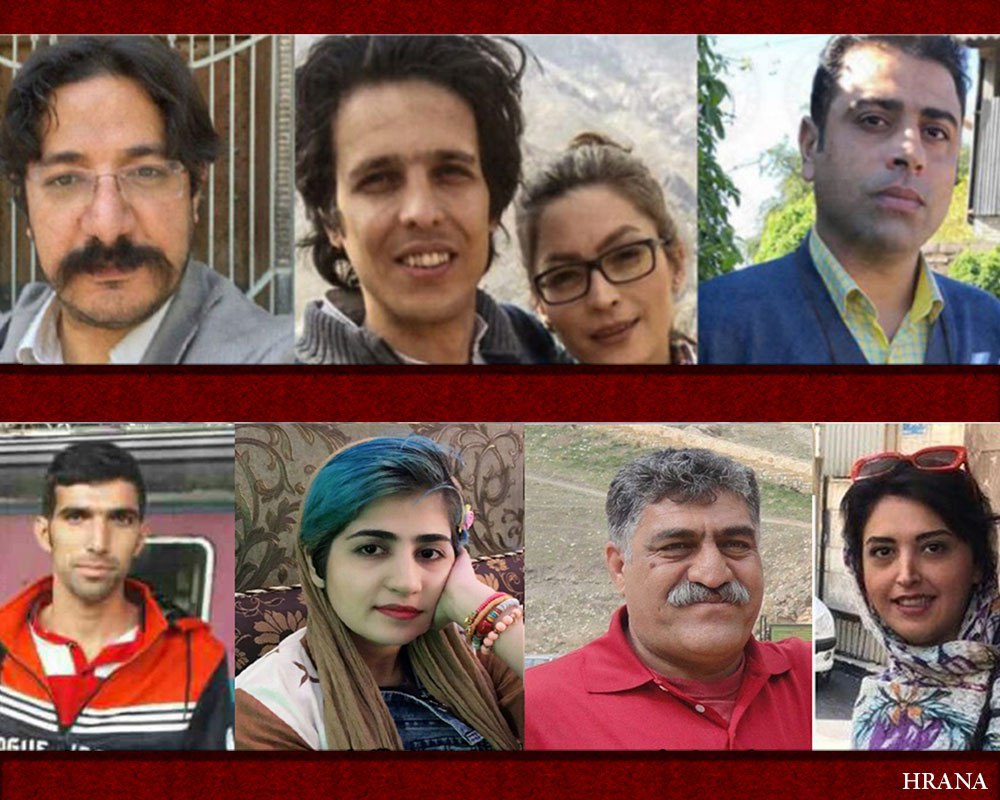 Seven Labor Activists of Haft Tappeh’s Case Sentenced to 110 Years in Prison and 74 Lashes, Combined
