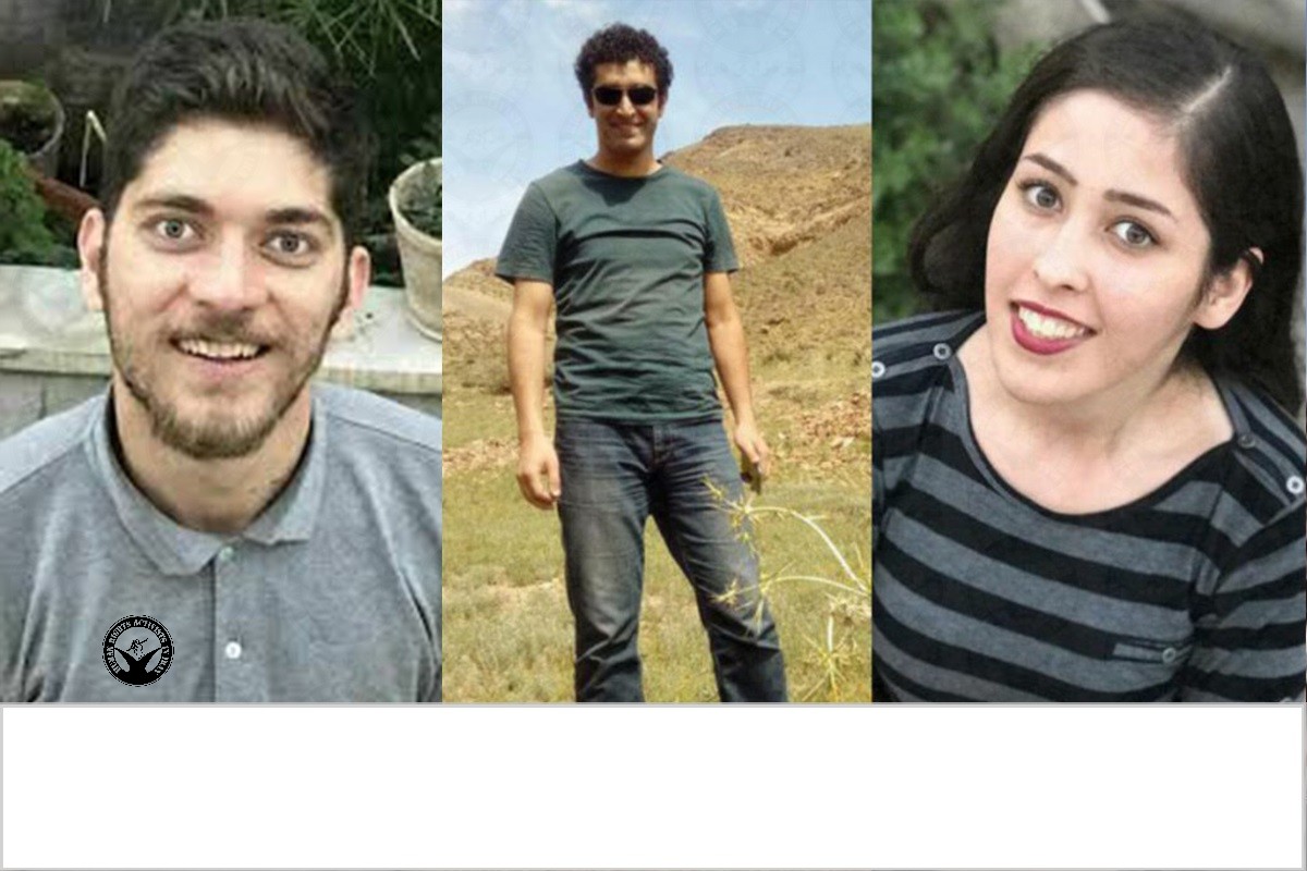 Three Baha’is were sentenced to 23 years imprisonment