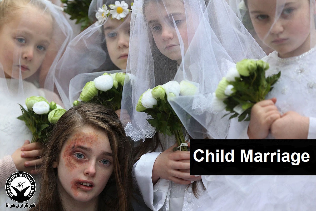 48 Cases of Child Brides Under the age of 13 Were Registered in Chaharmahal and Bakhtiari Province