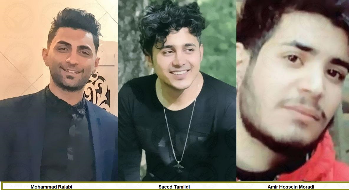 November Protests; the details of the case of three prisoners who were sentenced to death