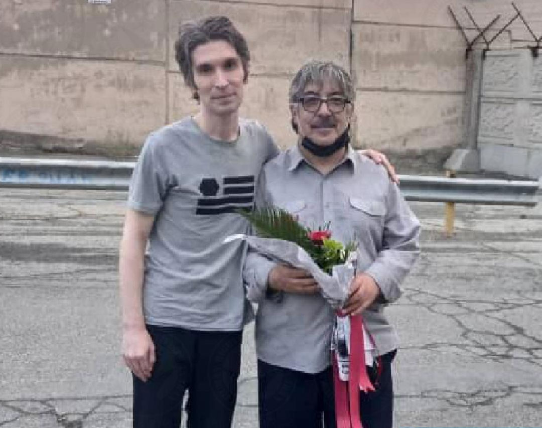 Arash Sadeghi freed from Rajai Shahr Prison in Karaj