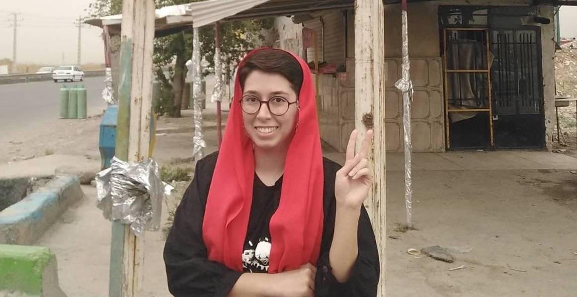 Saba Kord Afshari Sent on 15 Day Leave from Qarchak Prison in Varamin