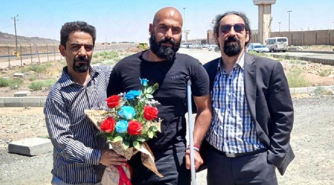 Khaled Pirzadeh Sent on Sick Leave After a 15-day Hunger Strike