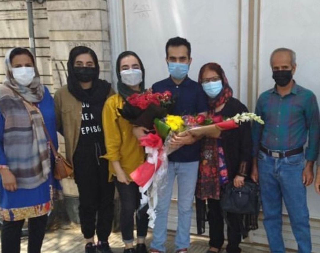 Baha’i Citizen Sina Kamali Sarvestani Released from Adelabad Prison on Bail