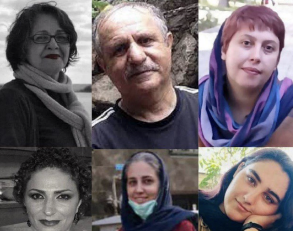 Seven Political Activists Sentenced to Total of 53 Years in Prison