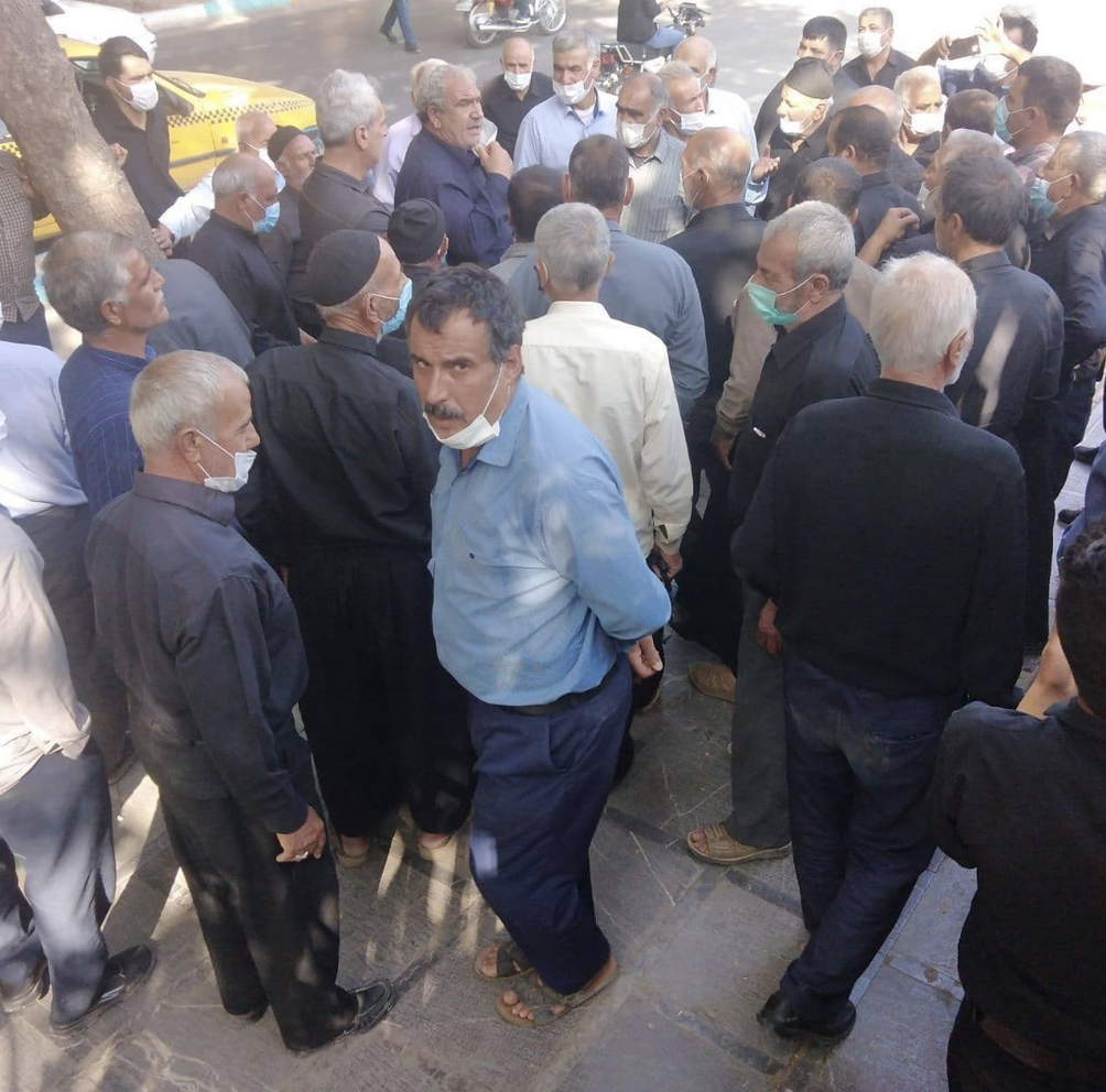 HRANA Recap: This Week’s Protests in Iran
