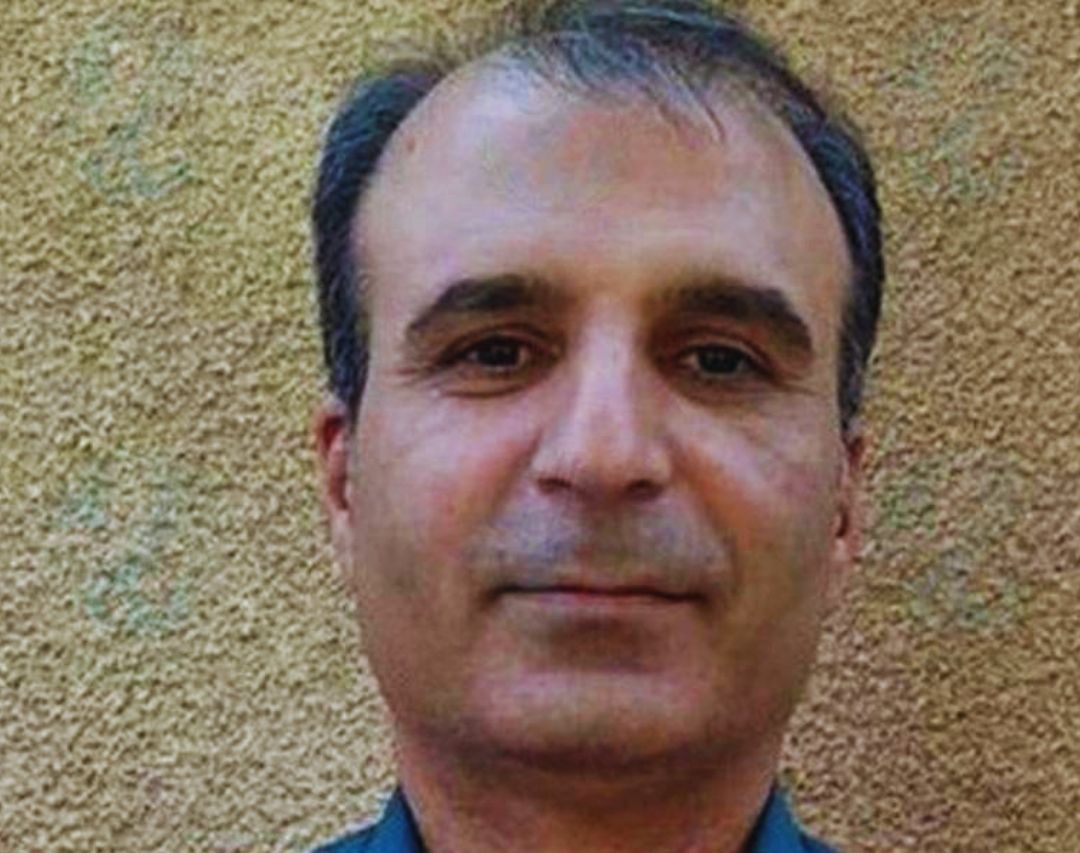 Reza Mehregan on a Hunger Strike in Evin Prison