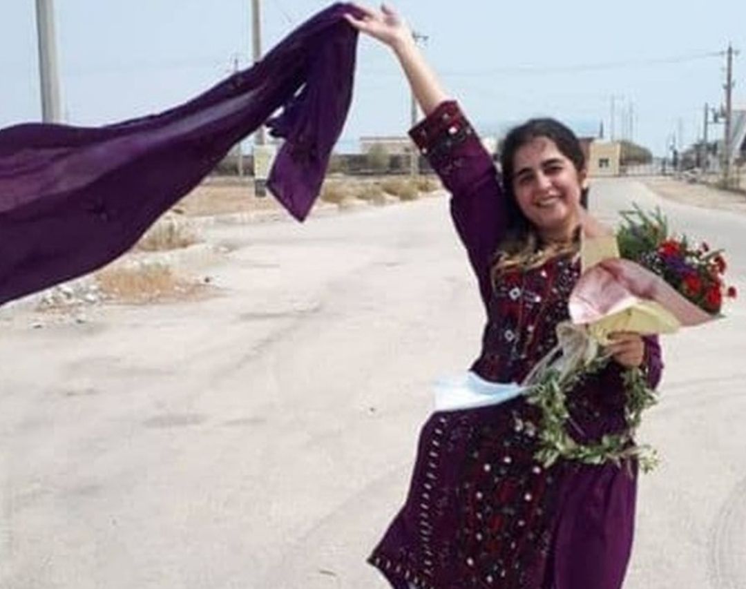 Sepideh Gholiyan Sent on Leave from Bushehr Prison