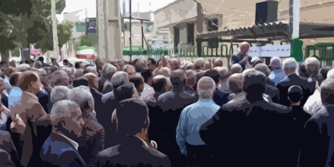 HRANA Recap: This Week’s Protests in Iran