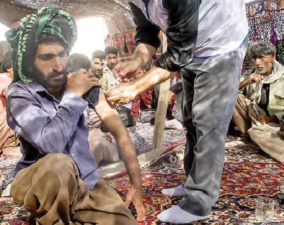 Residents of Sistan and Baluchestan Province who do not have ID being Denied Coronavirus Vaccine and Other Medical Services