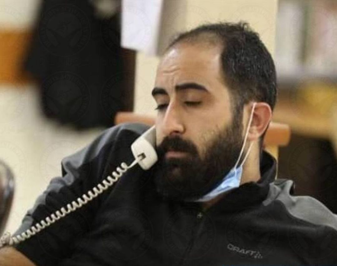 Amir Abbas Azarmvand Arrested by Security Forces in Tehran