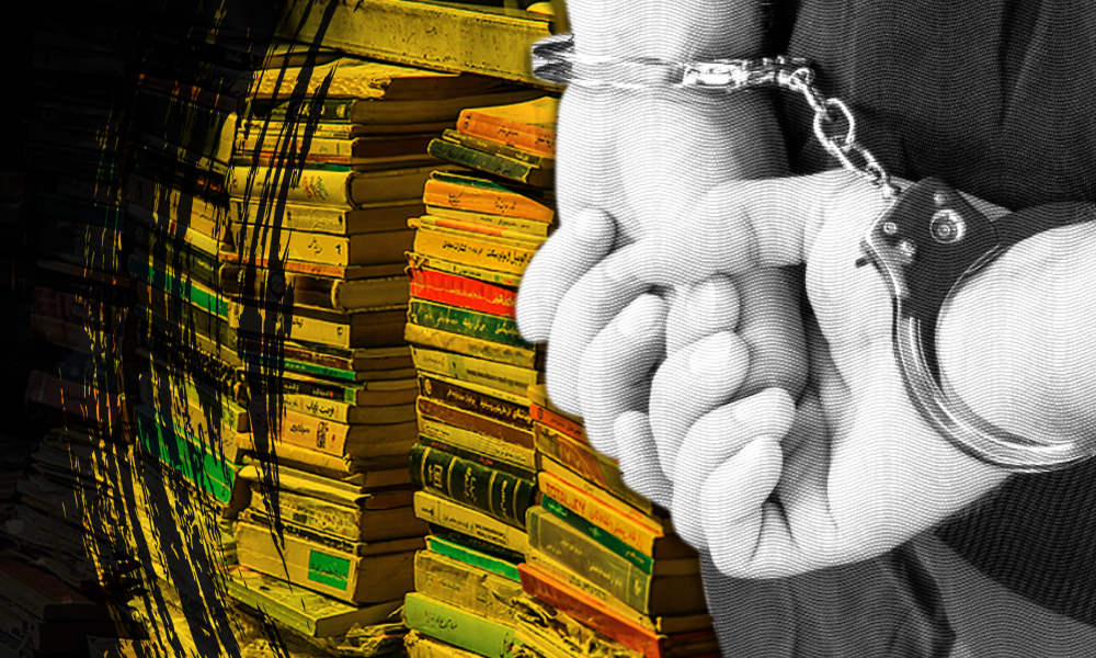 Eight Street Booksellers Arrested by Security Police of NAJA