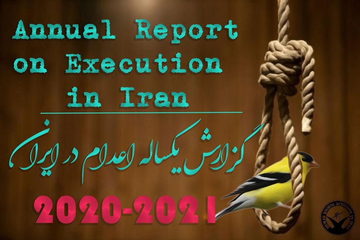World Day Against the Death Penalty: Annual Report on Execution in Iran 2020-2021