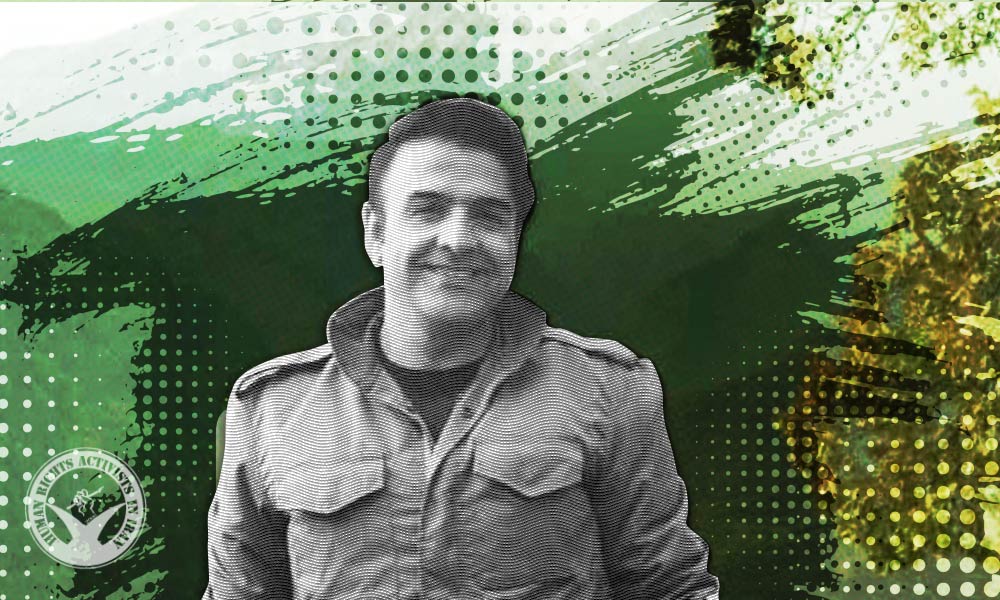 Environmental Activist Amanj Ghorbani Arrested in Kamyaran City