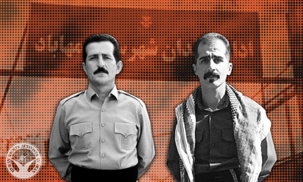 Amir Bayazidi Azar and Ghasem Azizian Summoned and Sent to Prison to Endure Their Sentences