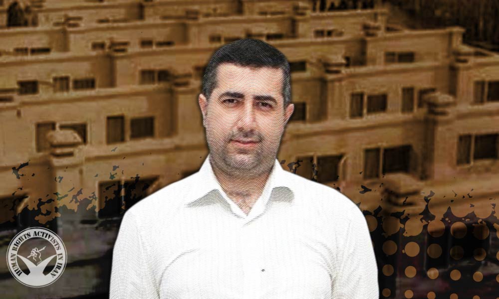 Reza Mazaheri Arrested By Security Forces