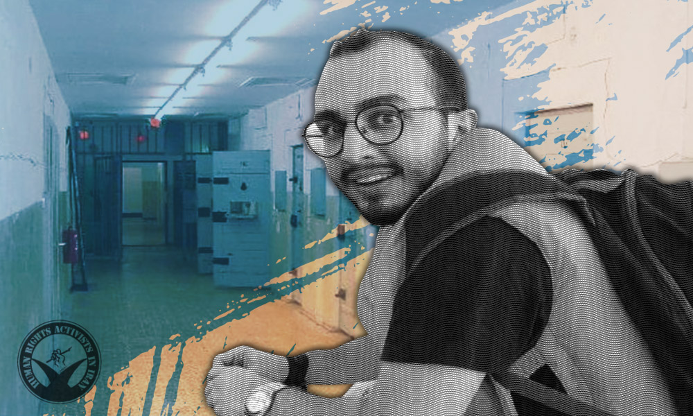 Hirad Pirbodaghi Still In Detention After 25 Days