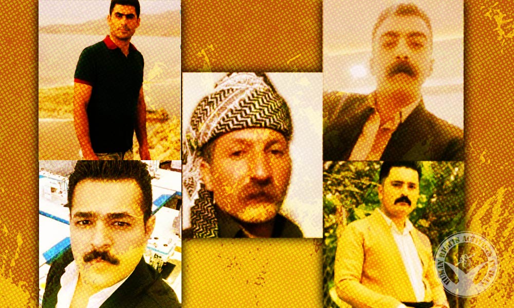 Five Citizens Arrested by Security Forces in Piranshahr