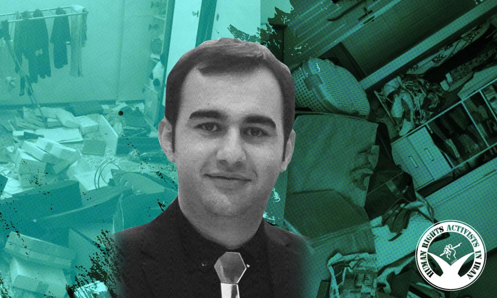 Baha’i Citizen Sina Shahri Arrested By Agents of Ministry of Intelligence