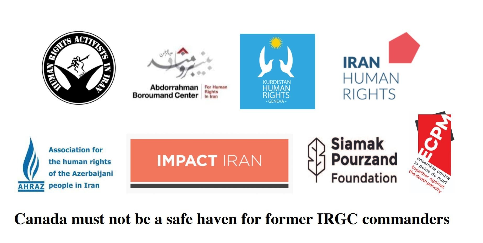 Press Release Regarding Human Rights Violator Morteza Talaei’s Travel to Canada